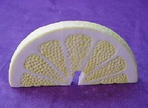 Half Lemon Slice, Porcelain, Prop, Display Set of 6 ea.