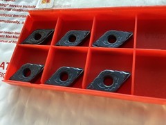 6 SANDVIK Coromant DNMG433-SF Lathe Mill Carbide Inserts 15 04 12-Sf 1105 6 pcs