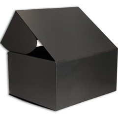Black Shipping Boxes for Small Business Pack of 15-12x10x6 inches Cardboard C…