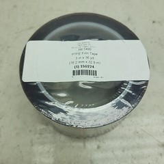 3M 5490 3″ x 36 yd PTFE Slick Surface Film Tape Gray 3.7 mil Silicone