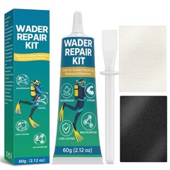 Bondtech Wader Repair Kit, Flexible Wetsuit 2.12oz 1pack, transparent