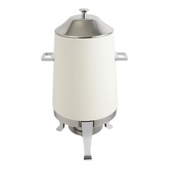 Coffee Urn w/ Fuel Holder,Stainless Steel Beverage Dispenser Hot Drink Dispenser