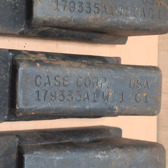 CASE IH POINT-RIPPER Bucket Tooth Point 179335A1 fits Case New Holland Black