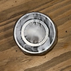 2PACK USA Brand TIMKEN 6004-2RS Double Rubber Seal Bearings