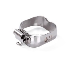 64pcs Dental Anterior Transparent Crowns For Incisors/Canines № 1.910 AZDENT