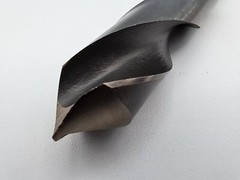 Vintage Unbranded 47/64 Drill Bit, HSS, .538 Shank, 4 1/2″ Length, New York, USA