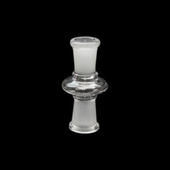 10mm Female to 10mm Female Glass Adapter