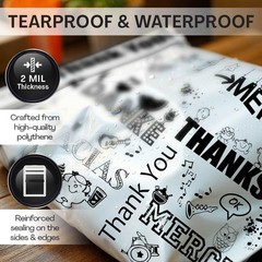 Shop4Mailers 10 x 13 Glossy Decorative Thank You 10 X 13, Multi-language