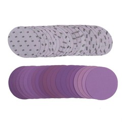 150mm Wet and Dry Sanding Discs 6 inch Sandpaper Hook and Loop Pads Grit 60-1000