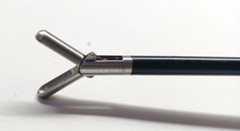 Laparoscopic Spoon Insert 5mmx330mm Best Quality Reusable Surgical Instruments
