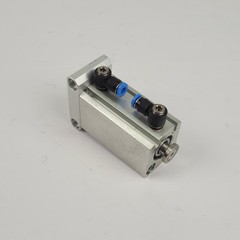 Festo ADVC-16-25-I-P-A Pneumatic Actuator, 5/15″ Shaft Diameter, 15/16″ Stroke