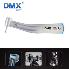 DMXDENT C8F Dental 1:1 Fiber Optic LED Contra Angle Handpiece Low Speed Fit NSK
