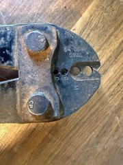 National Telephone Supply Co. Nicopress Tool Crimper 4-Slot 64-CGMP Oval 03710