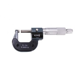 HFS(R) 1″ Digital Outside Micrometer Digit Counter Carbide Tips 0.0001″