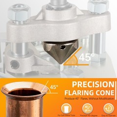 945TH-BPD Flaring Tool for Soft Metal Tubing, 45 Degree Single Flare Tool