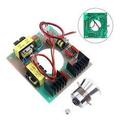 AC110V 60W Ultrasonic Generator Cleaner Power Driver Board / 40KHz Transducer
