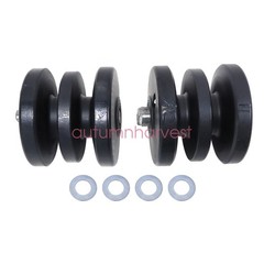 8Pcs Bottom Roller/Track Roller For Bobcat MT50 MT52 MT55 MT85 Mini Excavator