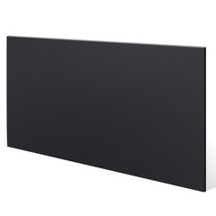 HDPE Plastic Sheet 1/2 X 24 48 Black Flexible Polyethylene Sasylvia High Density