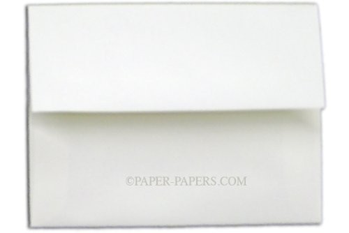 Cranes Crest (Wove) – A2 Envelopes – 100% Cotton – Natural White – 250 PK