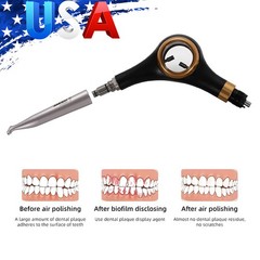 NSK Style Dental Low Slow Speed Contra Angle Handpiece Latch E-type YBB-Gold