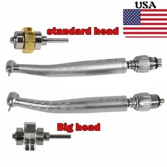KAVO Style Dental Fiber Optic High Speed Handpiece LED Quick Coupler 4Hole 6 Pin