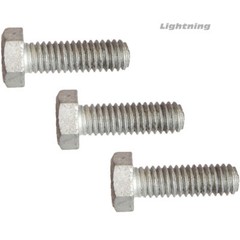5/16-18 x 3/4″ Hex Bolts Hot Dip Galvanized Cap Screws and Nuts Quantity 250