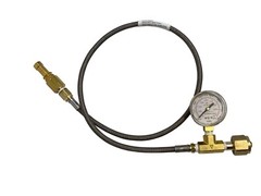 Oxygen Homefill Transfill Hose to CGA-540 Oxygen Tank