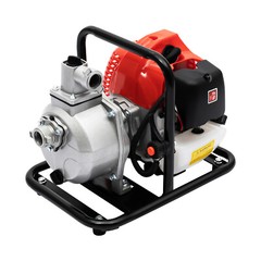 1″ 1.7 Hp Gas Power Semi-trash Water Pump High Pressure Irrigation Transfer Pump