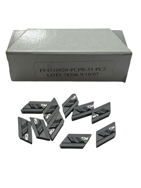 ProCut Carbide Insert NPR51 Grade PC2 Top Lock Profiling Inserts