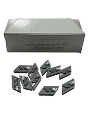 ProCut Carbide Insert NPR51 Grade PC2 Top Lock Profiling Inserts