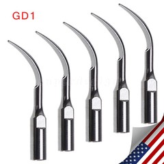 5*Dental Ultrasonic Scaler Tips Fit DTE SATELEC Handpiece Scaling Perio Tips st