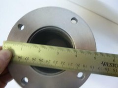 Modified ST/ST ASA 1-5/8″ to ISO CF 6.5″ Straight Adapter Full Nipple ISO NW25