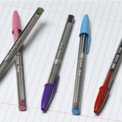 Bic Cristal Xtra Bold Ballpoint Pens 1.6mm 5 packages of 8-Count Assorted Colors