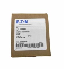 EATON GHB3050 3POLE, 50AMP, 480V CIRCUIT BREAKER – BRAND NEW IN BOX 🇺🇸