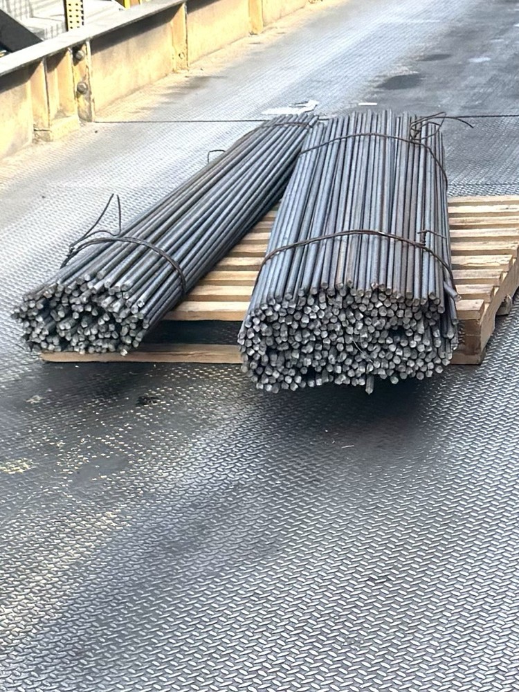 Approx. 200 Pieces #4 (1/2”) x 8’ Rebar – Construction Steel Reinforcing Bars