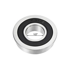4pcs Double Sealed GCr15 FR8-2RS Flange Ball Bearing 1/2″x1-1/8″x5/16″