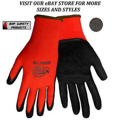 (12 PAIRS) GLOBAL GLOVE PUG POLYURETHANE COATED ANTI-STATIC WORK GLOVES X-LARGE