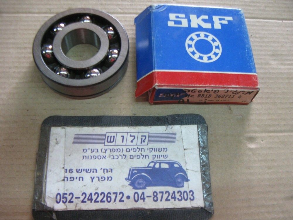 SKF BB1B 362711 A , Deep Groove Ball Bearing Size : 24.80 X 62 X 17 Gear Bearing