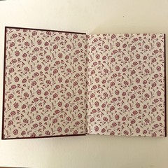 Vintage Anything Book™️ Hardcover Blank Journal Unlined Unruled Sketch Art Deco