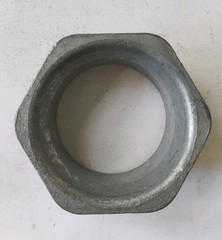 NEER CN-500 1-1/2 inch Malleable Iron Conduit Chase Nipple For Rigid/IMC