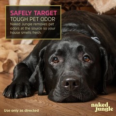 Naked Jungle Premium Plant-Based Odor Eliminator for Strong Odors, Air Freshe…