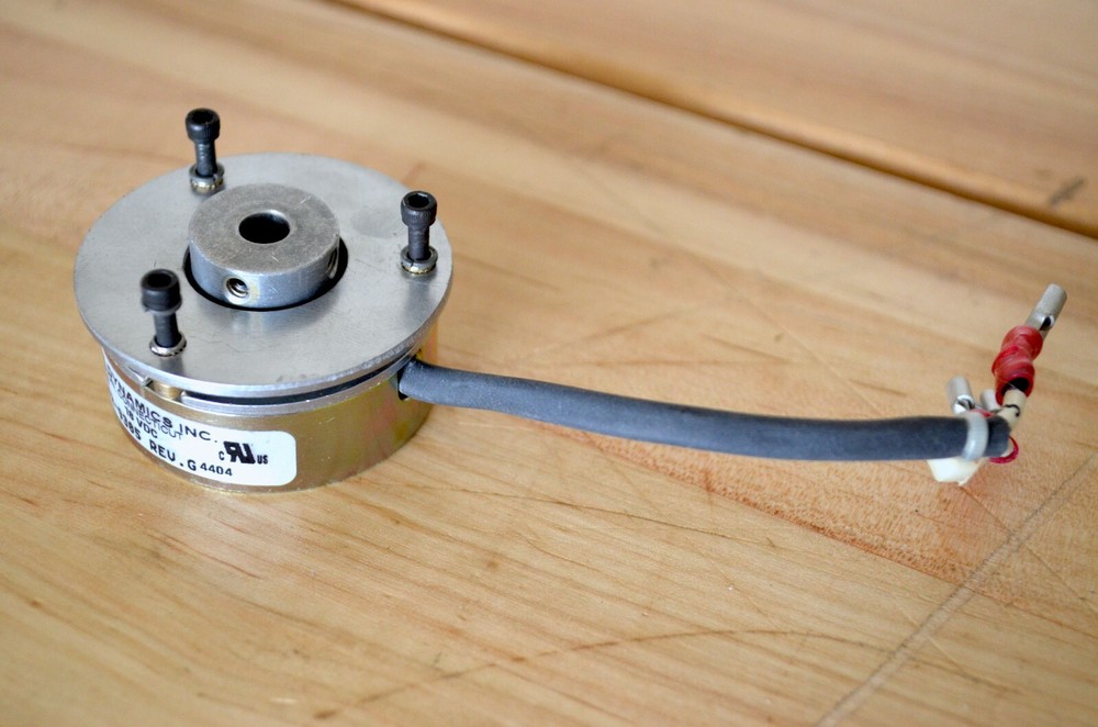 NEW Inertia Dynamics 1702-0029 Failsafe Electromagnetic Brake 18vdc , 1/4″ shaft