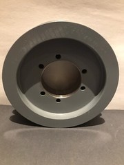TB Wood’s 703B 1/2″ To 2-1/2″ Quick Detachable Bushed Bore 3 Groove 7.35 In Od