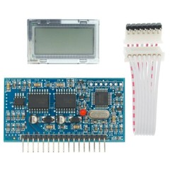 DC-AC Pure Sine Wave Inverter SPWM Driver Board EGS002 EG8010+ IR2110+LCD Screen