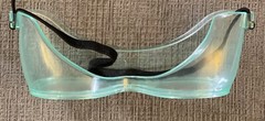 3 Goggles- FDA, CE Approved Protective Safety Goggles, Clear Anti-Fog Tech