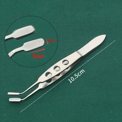 Meibomian Gland Expressor Forceps Tweezer High Precision for Meibomian Flap US