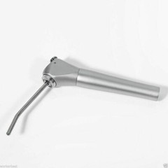 Dental Air Water Spray Triple 3 Way Syringe Handpiece w/ 2Nozzles/Tips/Tubes NEW