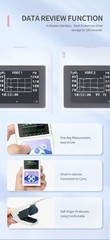 Handheld Pulse Oximter 24 Hours SPO2 monitor Blood Oxygen Saturation+Software