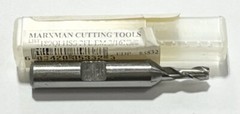 Marxman 3/16″ HSS End Mill 2 Flute 3/8″ Shank