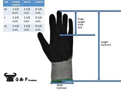 Endurance Pro Seamless Knit Nylon loves With Micro Form Nitrile rip Large pack